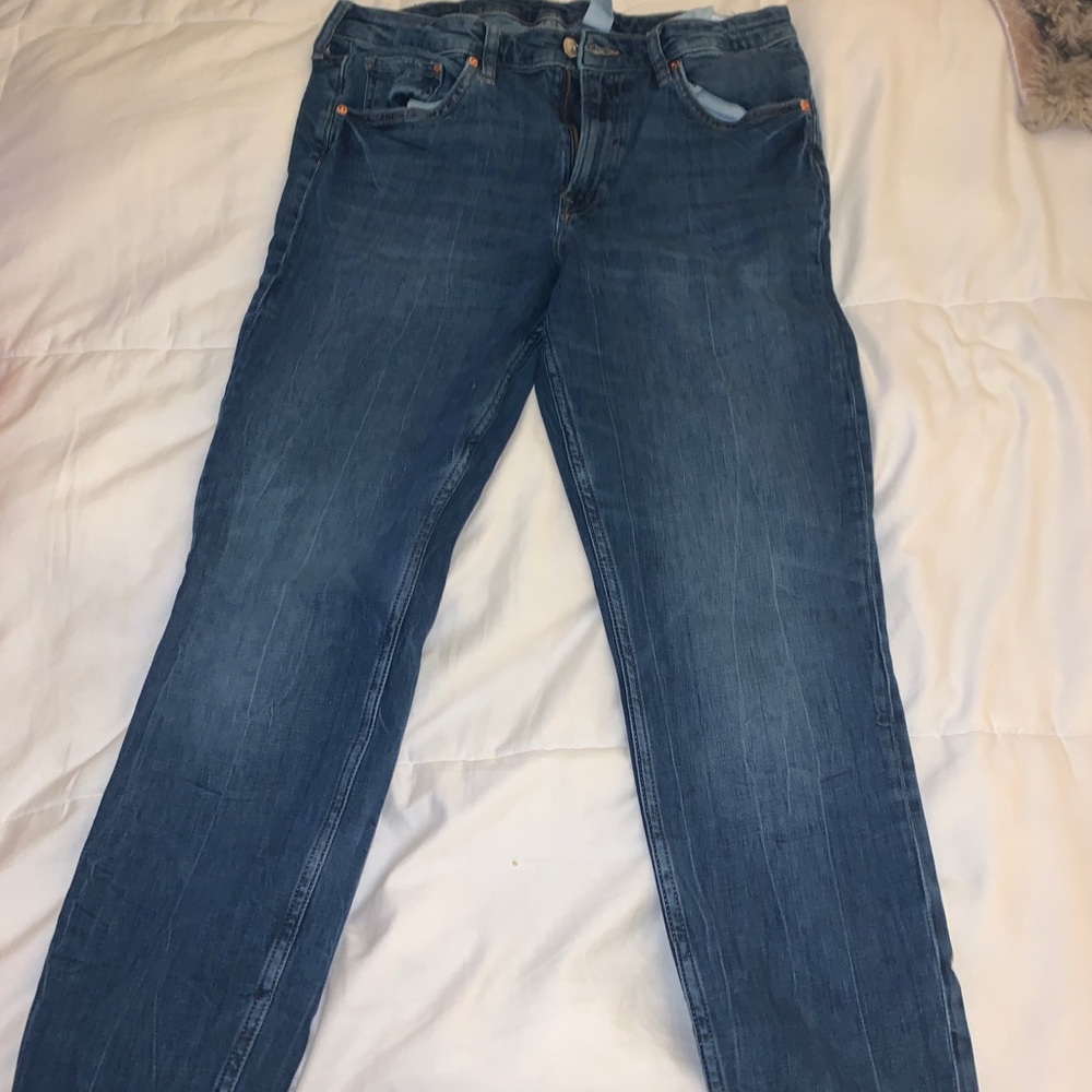 H&M girlfriend coupe Jeans